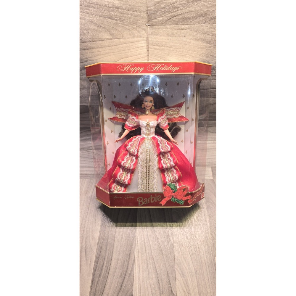 Barbie Happy Holidays Special Edition Doll 1997